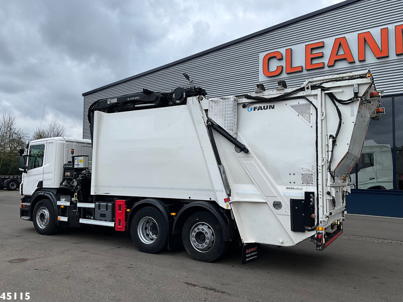 Scania P 250 Euro 6 Hiab 21 Tonmeter laadkraan Just 146.000 km! - Vuilniswagen: afbeelding 5 Scania P 250 Euro 6 Hiab 21 Tonmeter laadkraan Just 146.000 km! - Vuilniswagen: afbeelding 5