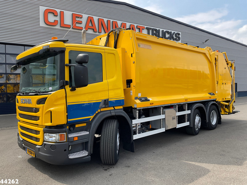 Scania P 270 Euro 6 Geesink 22m³ - Vuilniswagen: afbeelding 1 Scania P 270 Euro 6 Geesink 22m³ - Vuilniswagen: afbeelding 1
