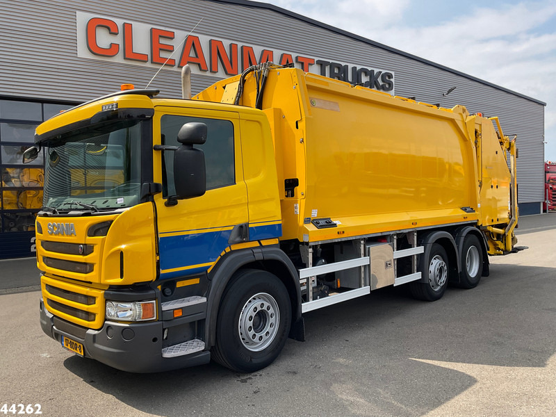 Scania P 270 Euro 6 Geesink 22m³ - Vuilniswagen: afbeelding 2 Scania P 270 Euro 6 Geesink 22m³ - Vuilniswagen: afbeelding 2