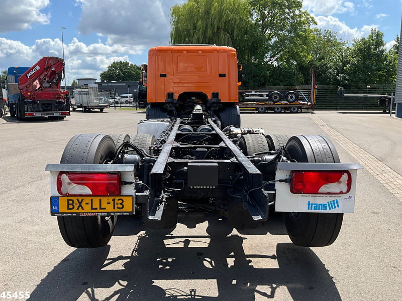 Scania P 280 6x2 Chassis Cabine with PTO Just 218.646 km! - Chassis vrachtwagen: afbeelding 3 Scania P 280 6x2 Chassis Cabine with PTO Just 218.646 km! - Chassis vrachtwagen: afbeelding 3