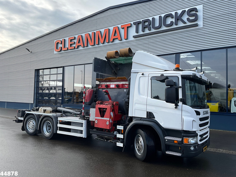 Scania P 280 6x2 Euro 6 VDL Translift zijlader Just 159.334 km! - Vuilniswagen: afbeelding 2 Scania P 280 6x2 Euro 6 VDL Translift zijlader Just 159.334 km! - Vuilniswagen: afbeelding 2