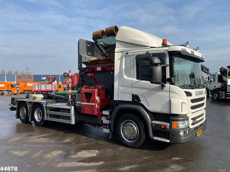 Scania P 280 6x2 Euro 6 VDL Translift zijlader Just 159.334 km! - Vuilniswagen: afbeelding 5 Scania P 280 6x2 Euro 6 VDL Translift zijlader Just 159.334 km! - Vuilniswagen: afbeelding 5