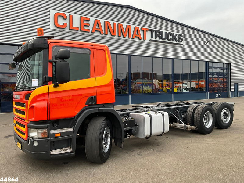 Scania P 280 Chassis cabine with PTO - Chassis vrachtwagen: afbeelding 1 Scania P 280 Chassis cabine with PTO - Chassis vrachtwagen: afbeelding 1