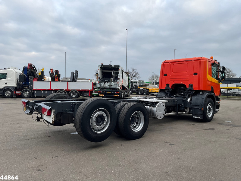 Scania P 280 Chassis cabine with PTO - Chassis vrachtwagen: afbeelding 5 Scania P 280 Chassis cabine with PTO - Chassis vrachtwagen: afbeelding 5