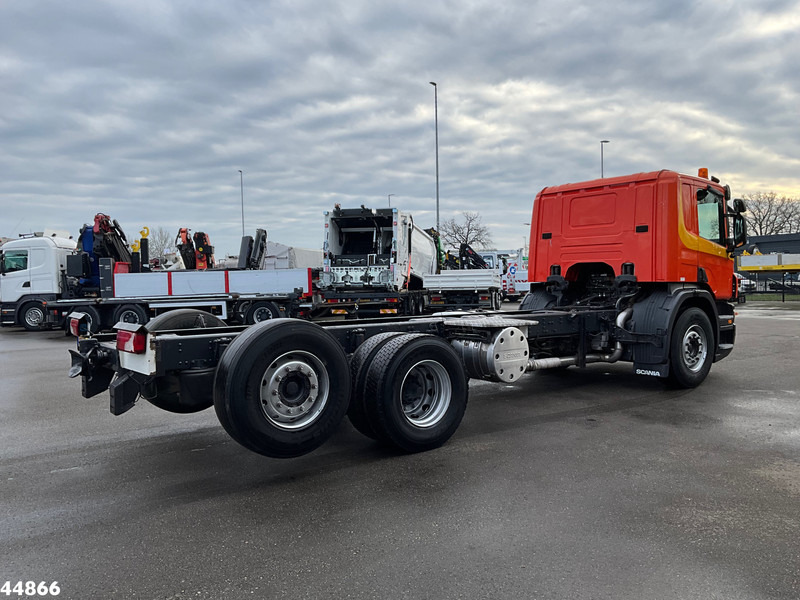 Scania P 280 Chassis cabine with PTO - Chassis vrachtwagen: afbeelding 5 Scania P 280 Chassis cabine with PTO - Chassis vrachtwagen: afbeelding 5