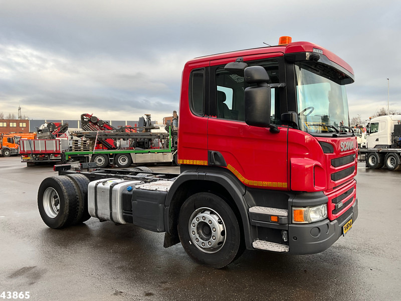 Scania P 280 Euro 6 Chassis cabine with PTO - Chassis vrachtwagen: afbeelding 5 Scania P 280 Euro 6 Chassis cabine with PTO - Chassis vrachtwagen: afbeelding 5
