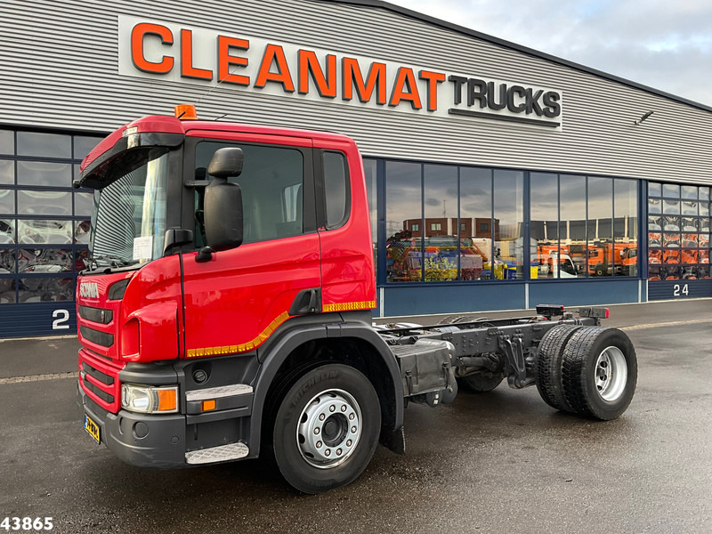 Scania P 280 Euro 6 Chassis cabine with PTO - Chassis vrachtwagen: afbeelding 1 Scania P 280 Euro 6 Chassis cabine with PTO - Chassis vrachtwagen: afbeelding 1