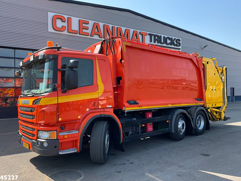 Scania P 280 Euro 6 Geesink 20m³ - Vuilniswagen: afbeelding 1 Scania P 280 Euro 6 Geesink 20m³ - Vuilniswagen: afbeelding 1