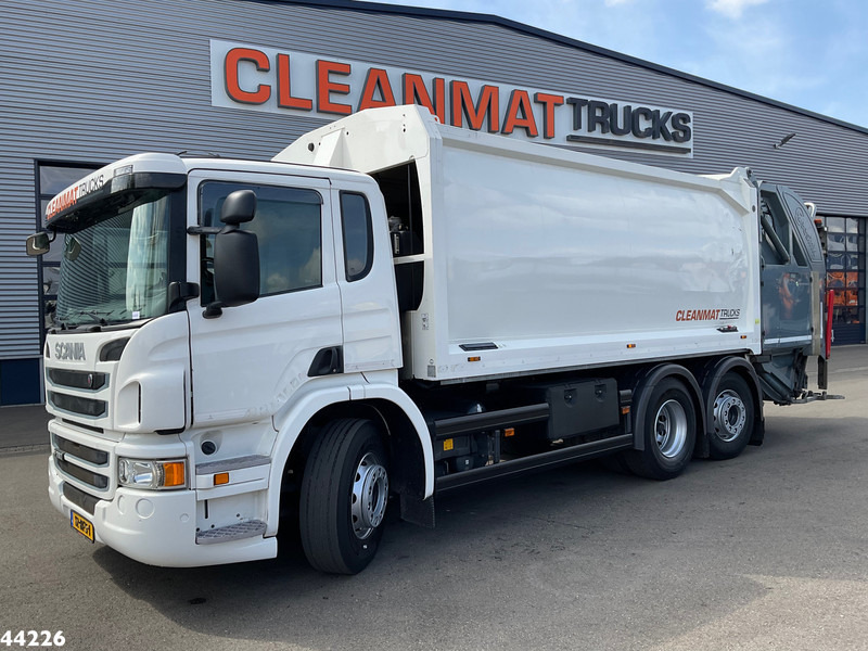 Scania P 280 Euro 6 Geesink 22m³ - Vuilniswagen: afbeelding 1 Scania P 280 Euro 6 Geesink 22m³ - Vuilniswagen: afbeelding 1