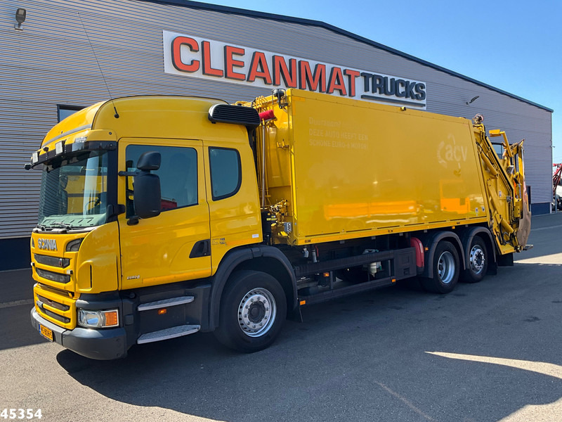 Scania P 280 Euro 6 Haller 25m³ - Vuilniswagen: afbeelding 2 Scania P 280 Euro 6 Haller 25m³ - Vuilniswagen: afbeelding 2