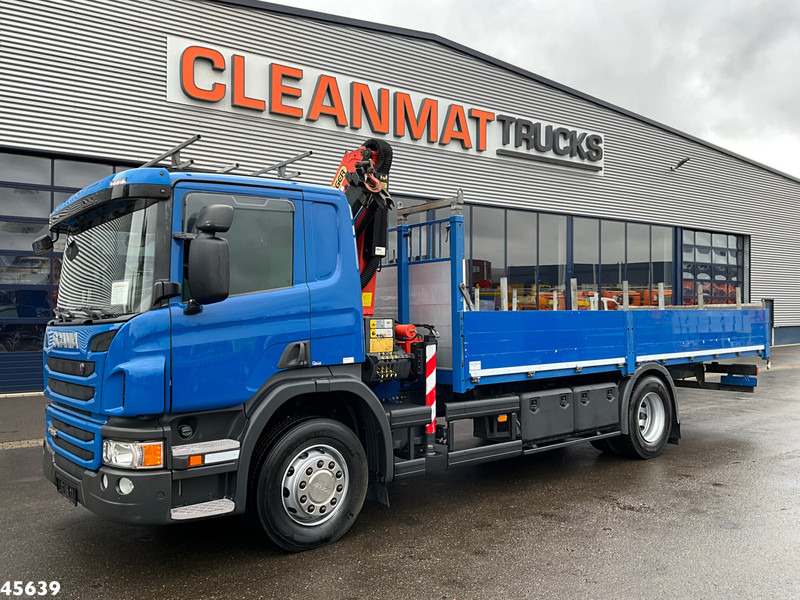 Scania P 280 Euro 6 Palfinger 12 Tonmeter laadkraan - Kraanwagen: afbeelding 2 Scania P 280 Euro 6 Palfinger 12 Tonmeter laadkraan - Kraanwagen: afbeelding 2