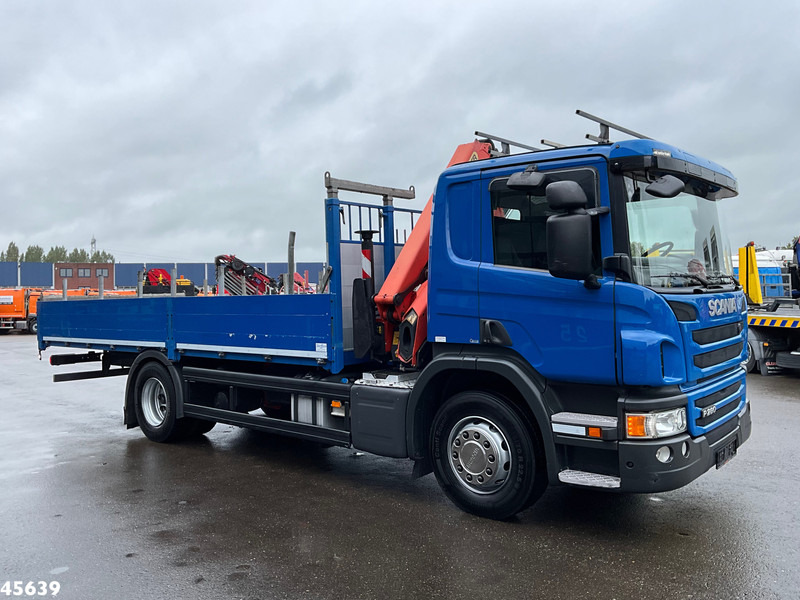 Scania P 280 Euro 6 Palfinger 12 Tonmeter laadkraan - Kraanwagen: afbeelding 5 Scania P 280 Euro 6 Palfinger 12 Tonmeter laadkraan - Kraanwagen: afbeelding 5