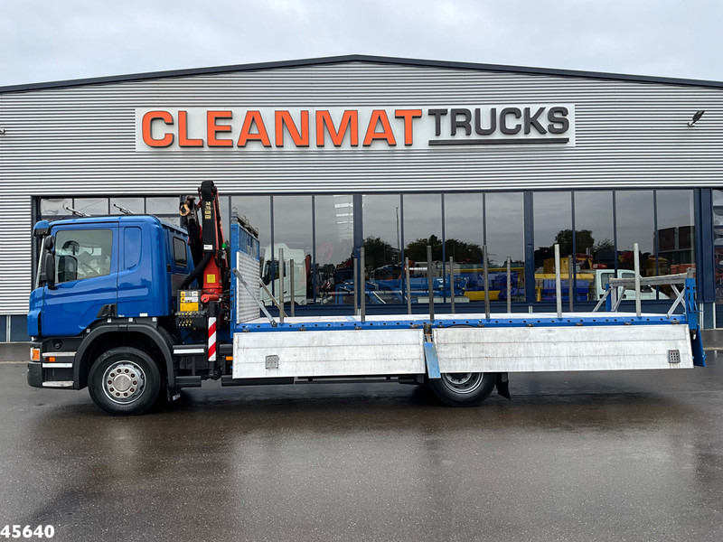 Scania P 280 Euro 6 Palfinger 12 Tonmeter laadkraan - Kraanwagen: afbeelding 4 Scania P 280 Euro 6 Palfinger 12 Tonmeter laadkraan - Kraanwagen: afbeelding 4