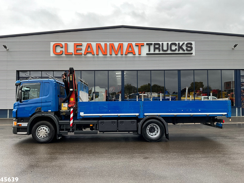 Scania P 280 Euro 6 Palfinger 12 Tonmeter laadkraan - Kraanwagen: afbeelding 3 Scania P 280 Euro 6 Palfinger 12 Tonmeter laadkraan - Kraanwagen: afbeelding 3