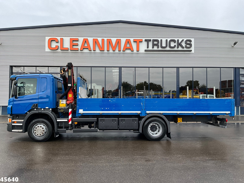Scania P 280 Euro 6 Palfinger 12 Tonmeter laadkraan - Kraanwagen: afbeelding 3 Scania P 280 Euro 6 Palfinger 12 Tonmeter laadkraan - Kraanwagen: afbeelding 3