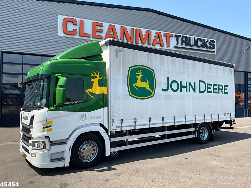 Scania P 280 Euro 6 Schuifzeil DHollandia 4 Ton laadklep Machine transport! - Schuifzeilen vrachtwagen: afbeelding 4 Scania P 280 Euro 6 Schuifzeil DHollandia 4 Ton laadklep Machine transport! - Schuifzeilen vrachtwagen: afbeelding 4