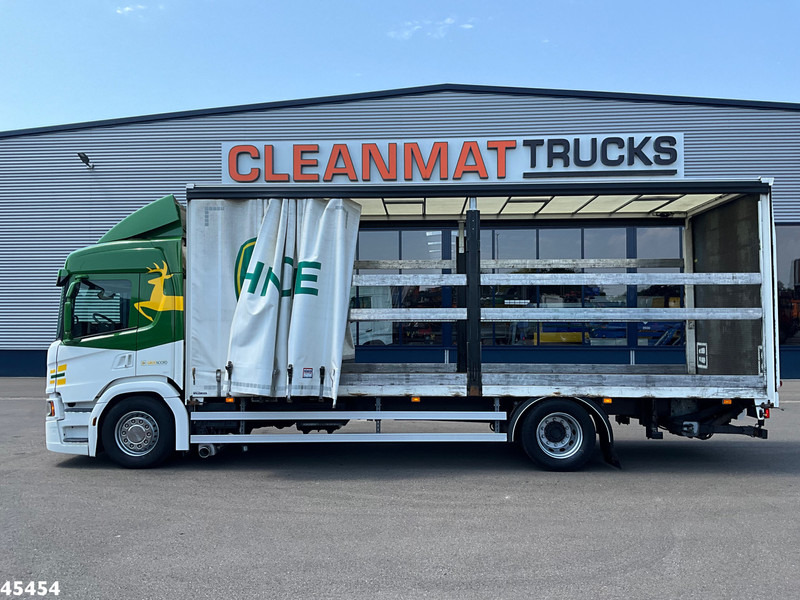 Scania P 280 Euro 6 Schuifzeil DHollandia 4 Ton laadklep Machine transport! - Schuifzeilen vrachtwagen: afbeelding 2 Scania P 280 Euro 6 Schuifzeil DHollandia 4 Ton laadklep Machine transport! - Schuifzeilen vrachtwagen: afbeelding 2