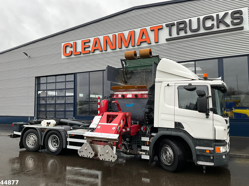 Scania P 280 Euro 6 Translift zijlader Just 163.656 Km! - Vuilniswagen: afbeelding 1 Scania P 280 Euro 6 Translift zijlader Just 163.656 Km! - Vuilniswagen: afbeelding 1