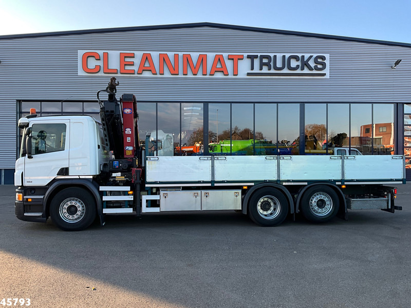 Scania P 320 Euro 6 HMF 26 Tonmeter laadkraan - Kraanwagen: afbeelding 5 Scania P 320 Euro 6 HMF 26 Tonmeter laadkraan - Kraanwagen: afbeelding 5