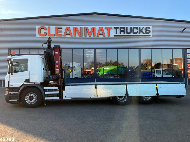 Scania P 320 Euro 6 HMF 26 Tonmeter laadkraan - Kraanwagen: afbeelding 4 Scania P 320 Euro 6 HMF 26 Tonmeter laadkraan - Kraanwagen: afbeelding 4