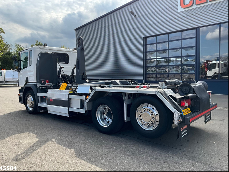 Scania P 340 Euro 6 CNG 21 Ton haakarmsysteem Just 140.611 km! - Haakarmsysteem vrachtwagen: afbeelding 4 Scania P 340 Euro 6 CNG 21 Ton haakarmsysteem Just 140.611 km! - Haakarmsysteem vrachtwagen: afbeelding 4