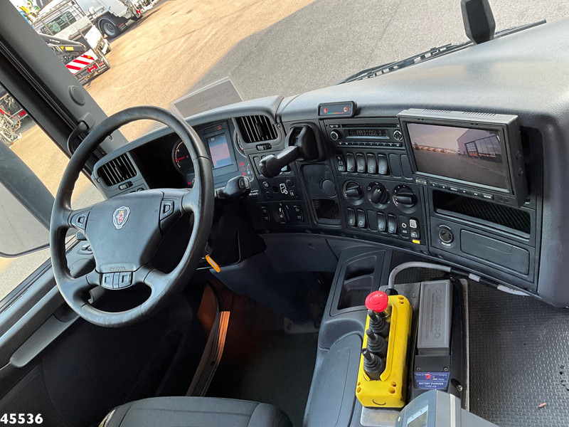 Kipper vrachtwagen, Kraanwagen Scania P 340 Euro 6 CNG HMF 25 Tonmeter laadkraan Just 72.852 km!: afbeelding 13 Kipper vrachtwagen, Kraanwagen Scania P 340 Euro 6 CNG HMF 25 Tonmeter laadkraan Just 72.852 km!: afbeelding 13