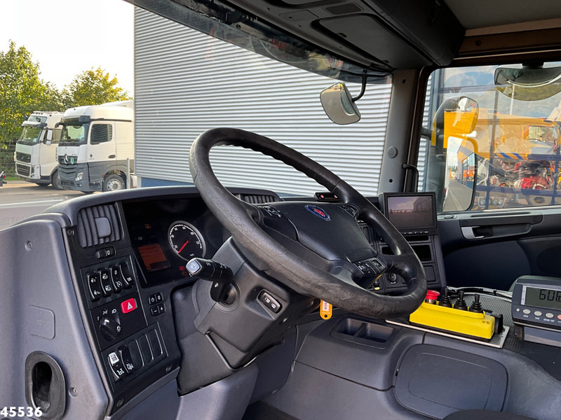 Kipper vrachtwagen, Kraanwagen Scania P 340 Euro 6 CNG HMF 25 Tonmeter laadkraan Just 72.852 km!: afbeelding 14 Kipper vrachtwagen, Kraanwagen Scania P 340 Euro 6 CNG HMF 25 Tonmeter laadkraan Just 72.852 km!: afbeelding 14