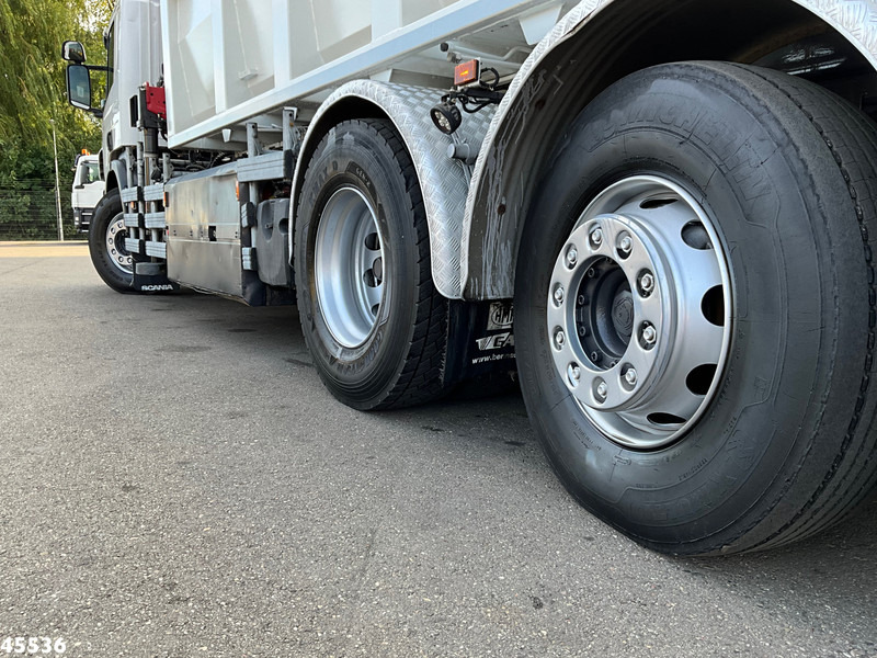 Kipper vrachtwagen, Kraanwagen Scania P 340 Euro 6 CNG HMF 25 Tonmeter laadkraan Just 72.852 km!: afbeelding 12 Kipper vrachtwagen, Kraanwagen Scania P 340 Euro 6 CNG HMF 25 Tonmeter laadkraan Just 72.852 km!: afbeelding 12
