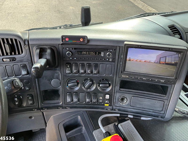 Kipper vrachtwagen, Kraanwagen Scania P 340 Euro 6 CNG HMF 25 Tonmeter laadkraan Just 72.852 km!: afbeelding 15 Kipper vrachtwagen, Kraanwagen Scania P 340 Euro 6 CNG HMF 25 Tonmeter laadkraan Just 72.852 km!: afbeelding 15