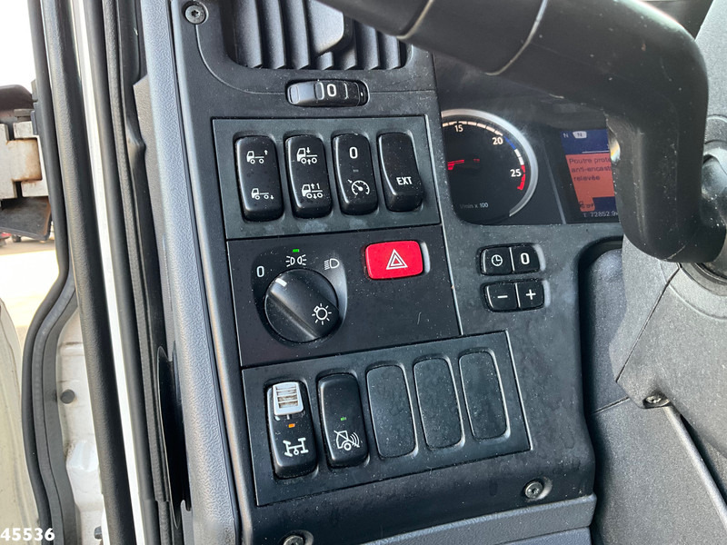 Kipper vrachtwagen, Kraanwagen Scania P 340 Euro 6 CNG HMF 25 Tonmeter laadkraan Just 72.852 km!: afbeelding 16 Kipper vrachtwagen, Kraanwagen Scania P 340 Euro 6 CNG HMF 25 Tonmeter laadkraan Just 72.852 km!: afbeelding 16