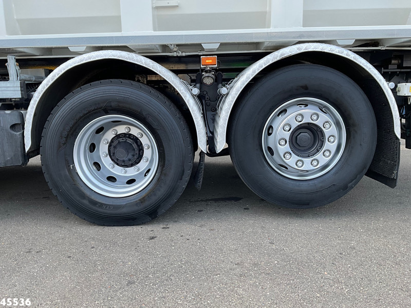 Kipper vrachtwagen, Kraanwagen Scania P 340 Euro 6 CNG HMF 25 Tonmeter laadkraan Just 72.852 km!: afbeelding 11 Kipper vrachtwagen, Kraanwagen Scania P 340 Euro 6 CNG HMF 25 Tonmeter laadkraan Just 72.852 km!: afbeelding 11