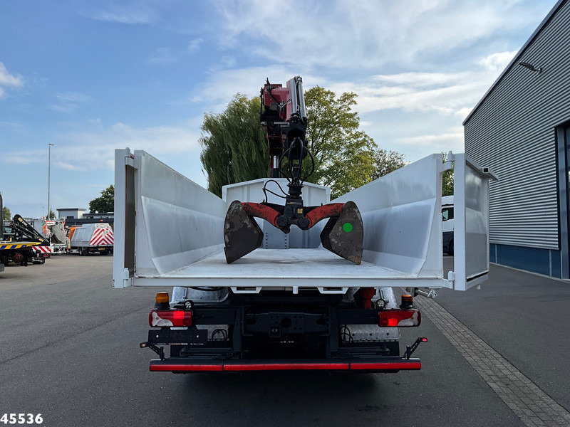 Scania P 340 Euro 6 CNG HMF 25 Tonmeter laadkraan Just 72.852 km! - Kipper vrachtwagen, Kraanwagen: afbeelding 4 Scania P 340 Euro 6 CNG HMF 25 Tonmeter laadkraan Just 72.852 km! - Kipper vrachtwagen, Kraanwagen: afbeelding 4