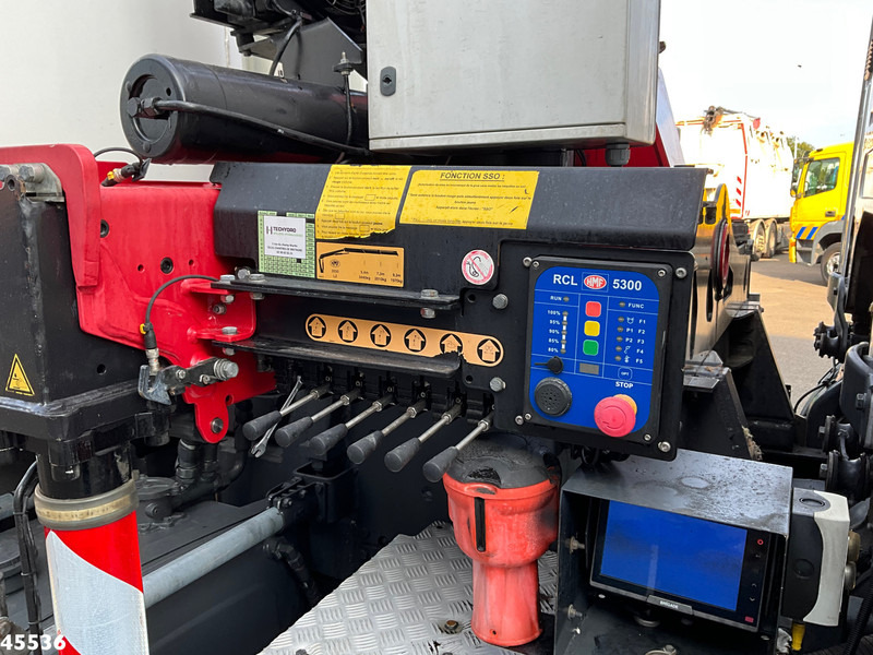 Kipper vrachtwagen, Kraanwagen Scania P 340 Euro 6 CNG HMF 25 Tonmeter laadkraan Just 72.852 km!: afbeelding 9 Kipper vrachtwagen, Kraanwagen Scania P 340 Euro 6 CNG HMF 25 Tonmeter laadkraan Just 72.852 km!: afbeelding 9