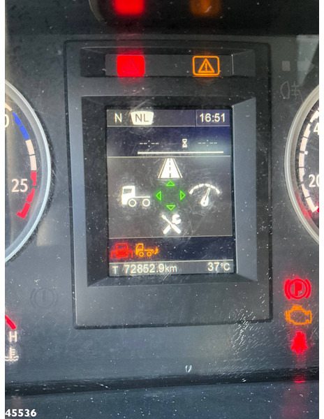 Kipper vrachtwagen, Kraanwagen Scania P 340 Euro 6 CNG HMF 25 Tonmeter laadkraan Just 72.852 km!: afbeelding 20 Kipper vrachtwagen, Kraanwagen Scania P 340 Euro 6 CNG HMF 25 Tonmeter laadkraan Just 72.852 km!: afbeelding 20
