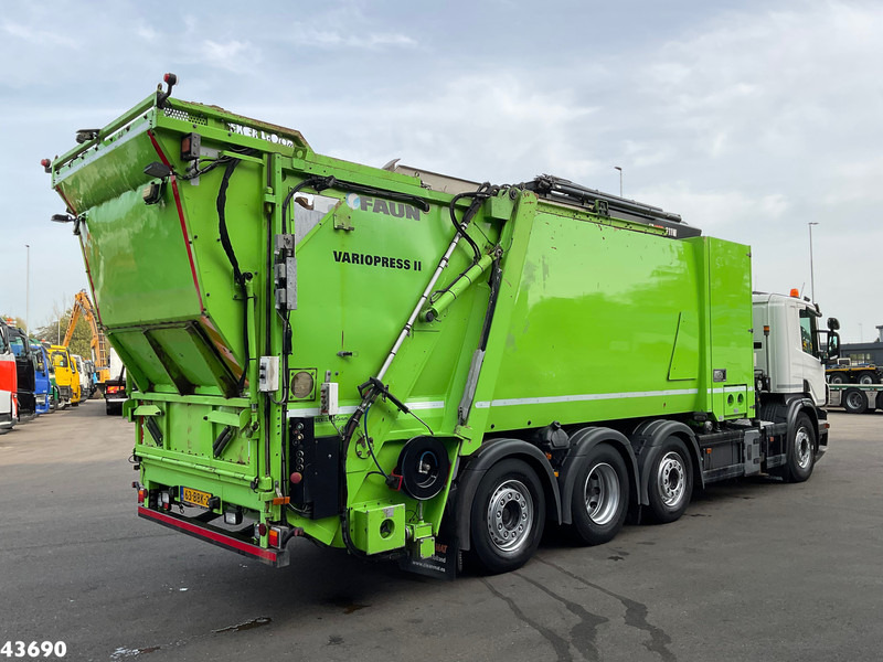 Scania P 360 Faun 18m³ + Hiab crane + Underground Container Washing Installation - Vuilniswagen: afbeelding 5 Scania P 360 Faun 18m³ + Hiab crane + Underground Container Washing Installation - Vuilniswagen: afbeelding 5