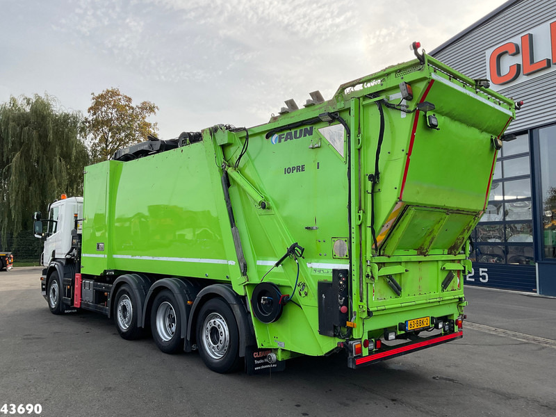 Scania P 360 Faun 18m³ + Hiab crane + Underground Container Washing Installation - Vuilniswagen: afbeelding 4 Scania P 360 Faun 18m³ + Hiab crane + Underground Container Washing Installation - Vuilniswagen: afbeelding 4