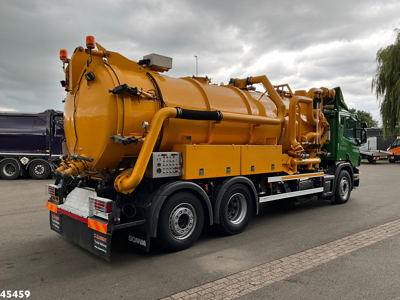 Scania P 360 Koks 12m³ Vacuümwagen - Vacuümwagen: afbeelding 5 Scania P 360 Koks 12m³ Vacuümwagen - Vacuümwagen: afbeelding 5
