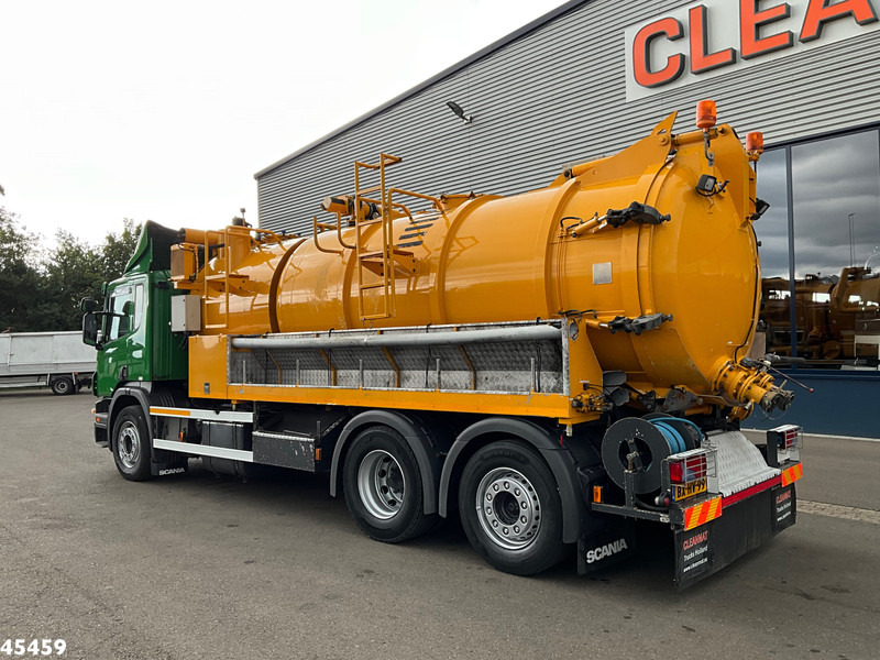 Scania P 360 Koks 12m³ Vacuümwagen - Vacuümwagen: afbeelding 3 Scania P 360 Koks 12m³ Vacuümwagen - Vacuümwagen: afbeelding 3