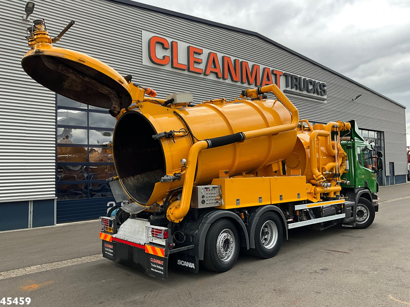 Scania P 360 Koks 12m³ Vacuümwagen - Vacuümwagen: afbeelding 1 Scania P 360 Koks 12m³ Vacuümwagen - Vacuümwagen: afbeelding 1