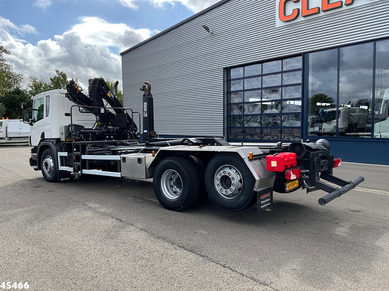 Scania P 400 Retarder Hiab 8 Tonmeter laadkraan - Haakarmsysteem vrachtwagen, Kraanwagen: afbeelding 2 Scania P 400 Retarder Hiab 8 Tonmeter laadkraan - Haakarmsysteem vrachtwagen, Kraanwagen: afbeelding 2