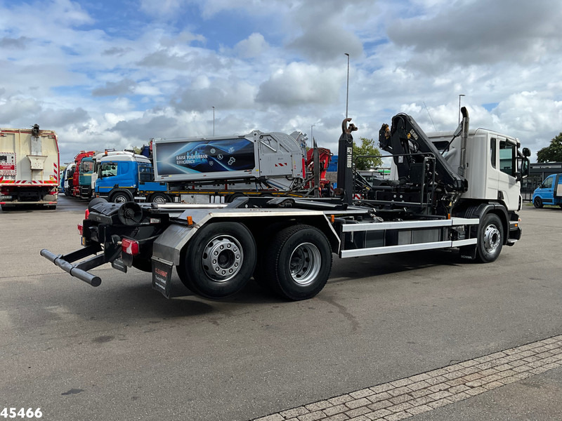 Scania P 400 Retarder Hiab 8 Tonmeter laadkraan - Haakarmsysteem vrachtwagen, Kraanwagen: afbeelding 4 Scania P 400 Retarder Hiab 8 Tonmeter laadkraan - Haakarmsysteem vrachtwagen, Kraanwagen: afbeelding 4