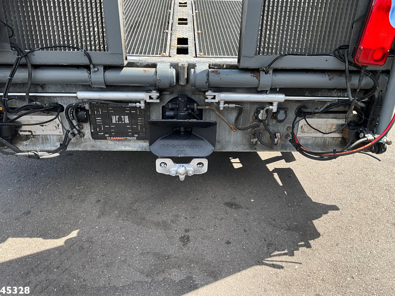 Autovrachtwagen vrachtwagen Scania P 410 8x2 Euro 6 Retarder Autotransporter met hydraulische oprijrampen: afbeelding 10