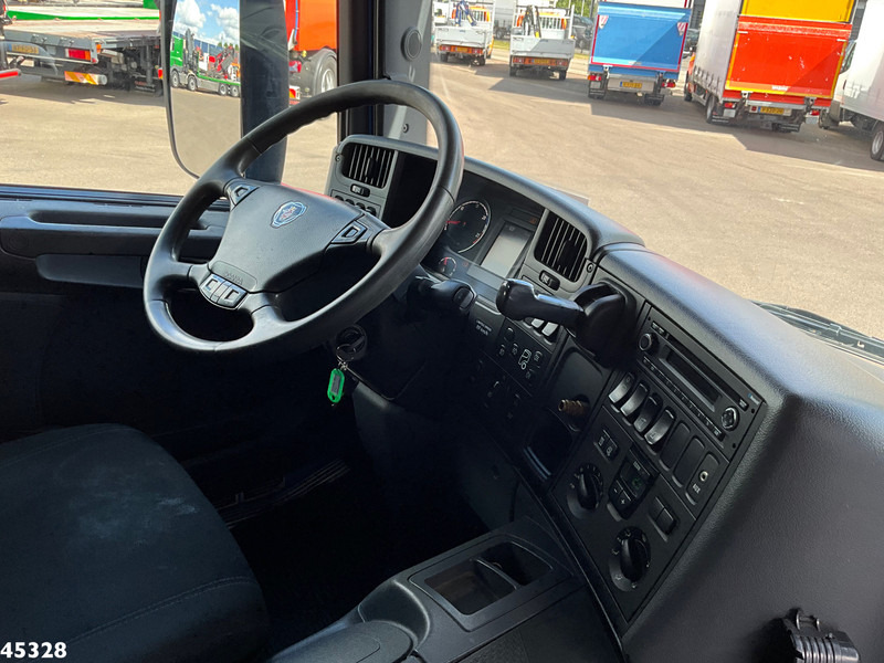 Autovrachtwagen vrachtwagen Scania P 410 8x2 Euro 6 Retarder Autotransporter met hydraulische oprijrampen: afbeelding 18