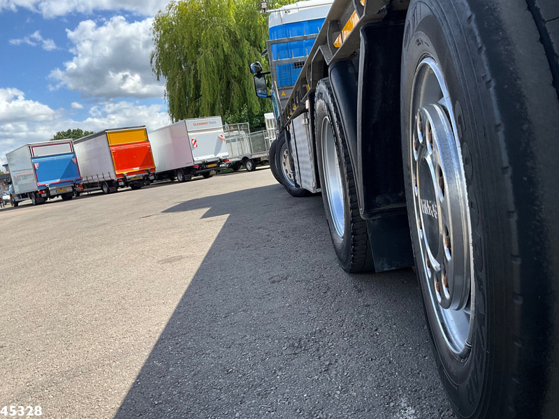 Autovrachtwagen vrachtwagen Scania P 410 8x2 Euro 6 Retarder Autotransporter met hydraulische oprijrampen: afbeelding 17