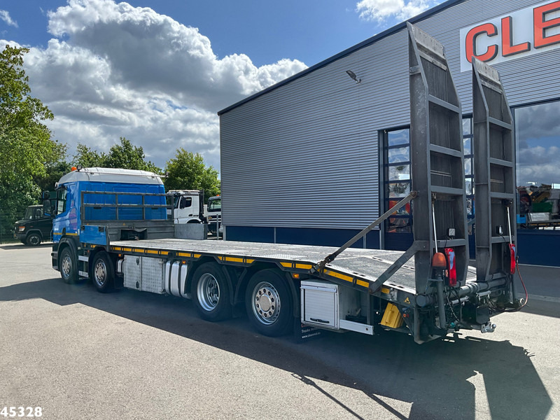 Scania P 410 8x2 Euro 6 Retarder Autotransporter met hydraulische oprijrampen - Autovrachtwagen vrachtwagen: afbeelding 5 Scania P 410 8x2 Euro 6 Retarder Autotransporter met hydraulische oprijrampen - Autovrachtwagen vrachtwagen: afbeelding 5