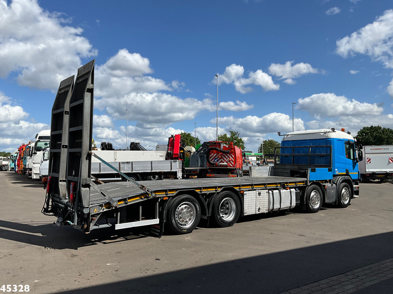 Autovrachtwagen vrachtwagen Scania P 410 8x2 Euro 6 Retarder Autotransporter met hydraulische oprijrampen: afbeelding 6