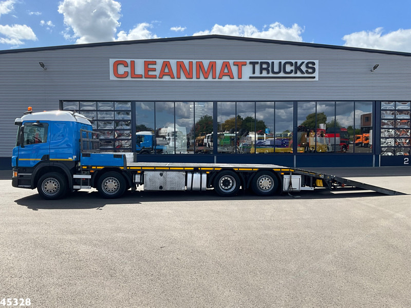 Scania P 410 8x2 Euro 6 Retarder Autotransporter met hydraulische oprijrampen - Autovrachtwagen vrachtwagen: afbeelding 3 Scania P 410 8x2 Euro 6 Retarder Autotransporter met hydraulische oprijrampen - Autovrachtwagen vrachtwagen: afbeelding 3