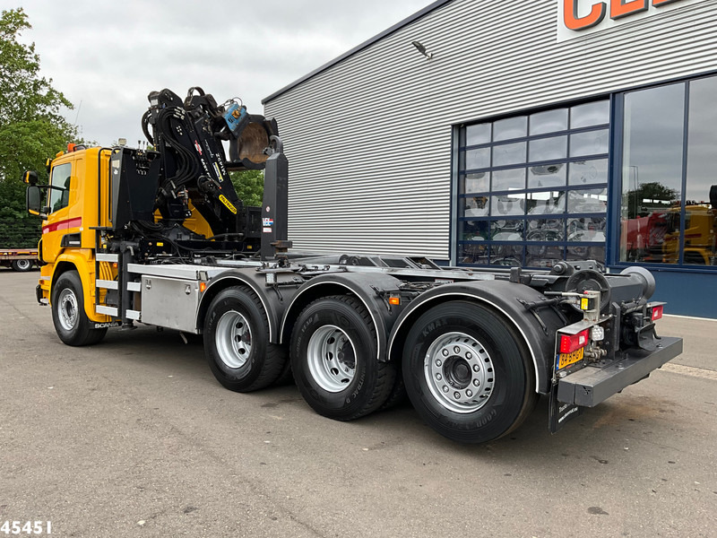 Scania P 410 8x4 Euro 6 Palfinger 14 Tonmeter Z-kraan - Haakarmsysteem vrachtwagen, Kraanwagen: afbeelding 5 Scania P 410 8x4 Euro 6 Palfinger 14 Tonmeter Z-kraan - Haakarmsysteem vrachtwagen, Kraanwagen: afbeelding 5