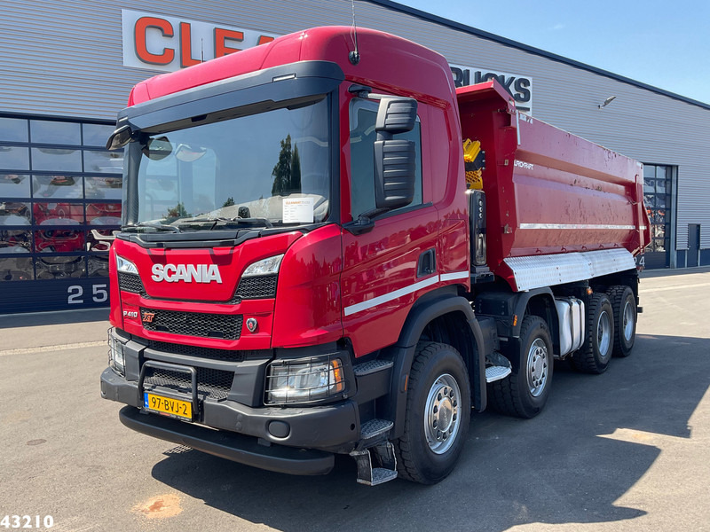 Scania P 410 8x4 Kipper - Kipper vrachtwagen: afbeelding 2 Scania P 410 8x4 Kipper - Kipper vrachtwagen: afbeelding 2