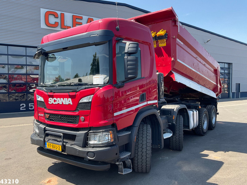 Scania P 410 8x4 Kipper - Kipper vrachtwagen: afbeelding 1 Scania P 410 8x4 Kipper - Kipper vrachtwagen: afbeelding 1